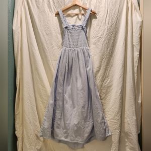 Smocked-bodice Dress H&M